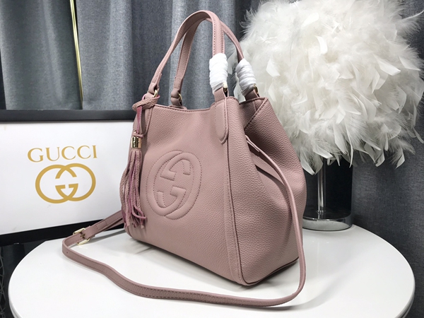 激安グッチバッグコピー側面デザイン